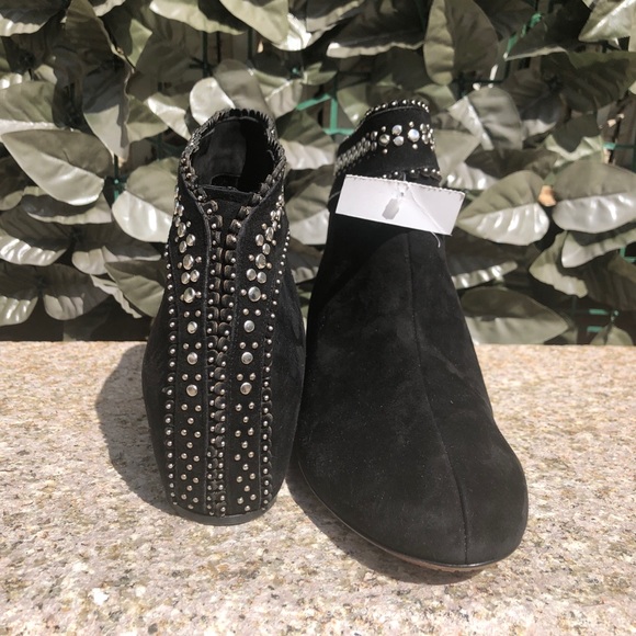 NWT Alaia Black Suede Wedge Bootie (US 7) - Picture 4 of 4